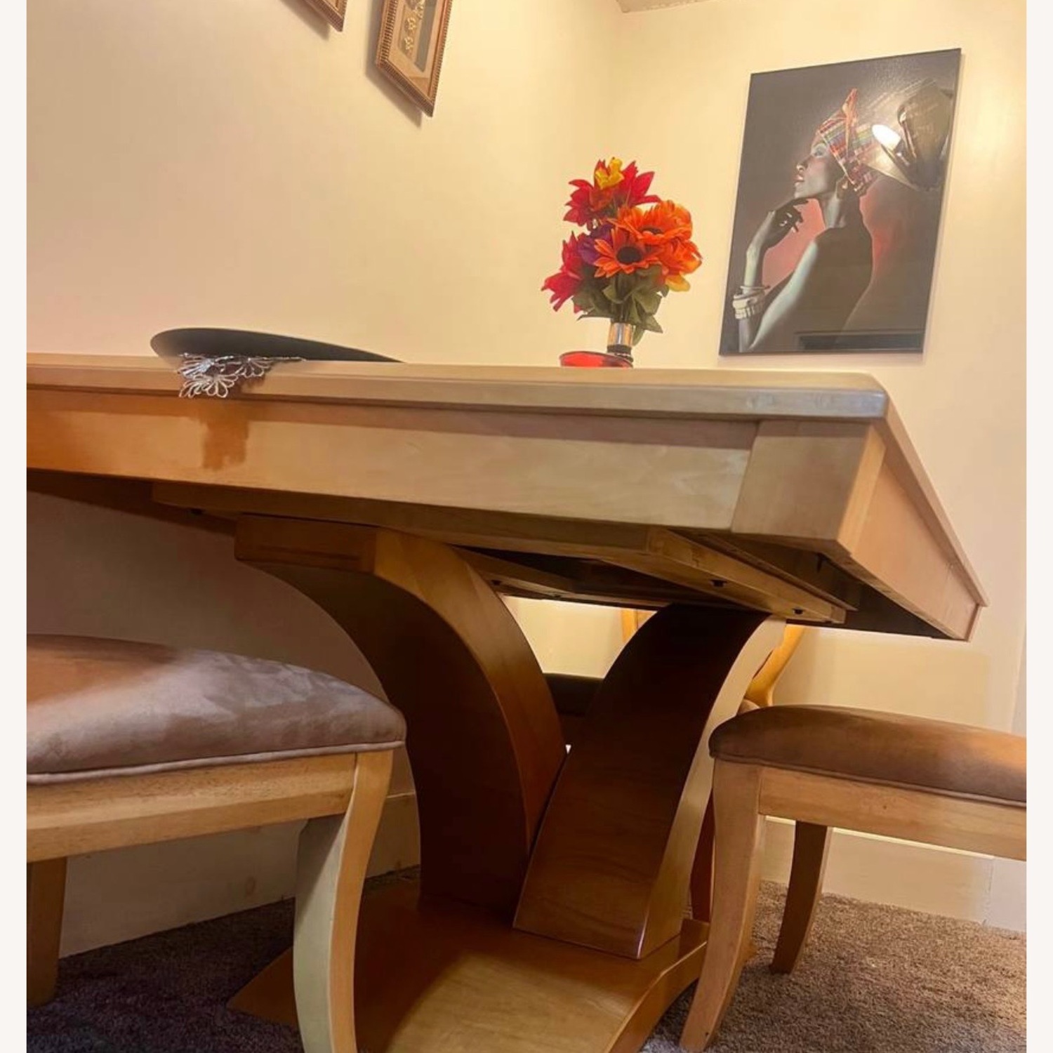 Natural Wood Dining Sets - image-3