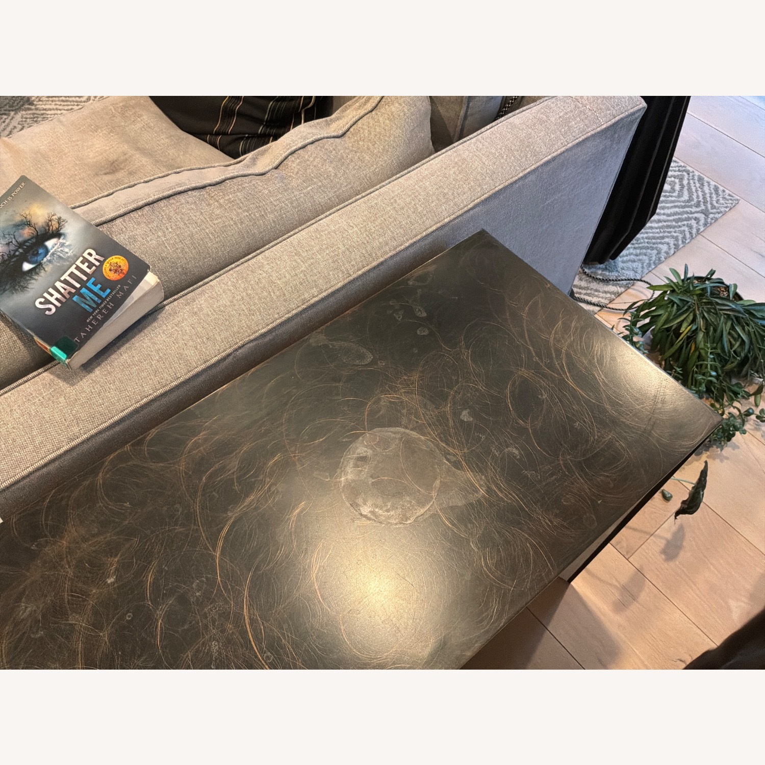 Room & Board Dark Brown Metal Sideboard - image-5