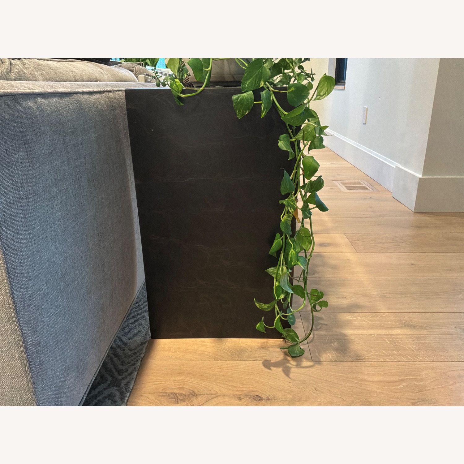 Room & Board Dark Brown Metal Sideboard - image-2