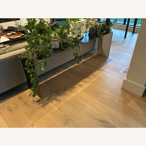 Used Room & Board Dark Brown Metal Sideboard for sale on AptDeco