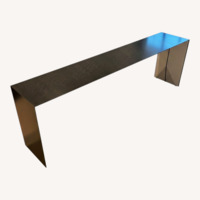 Room & Board Dark Brown Metal Sideboard