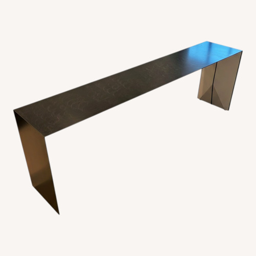 Used Room & Board Dark Brown Metal Sideboard for sale on AptDeco