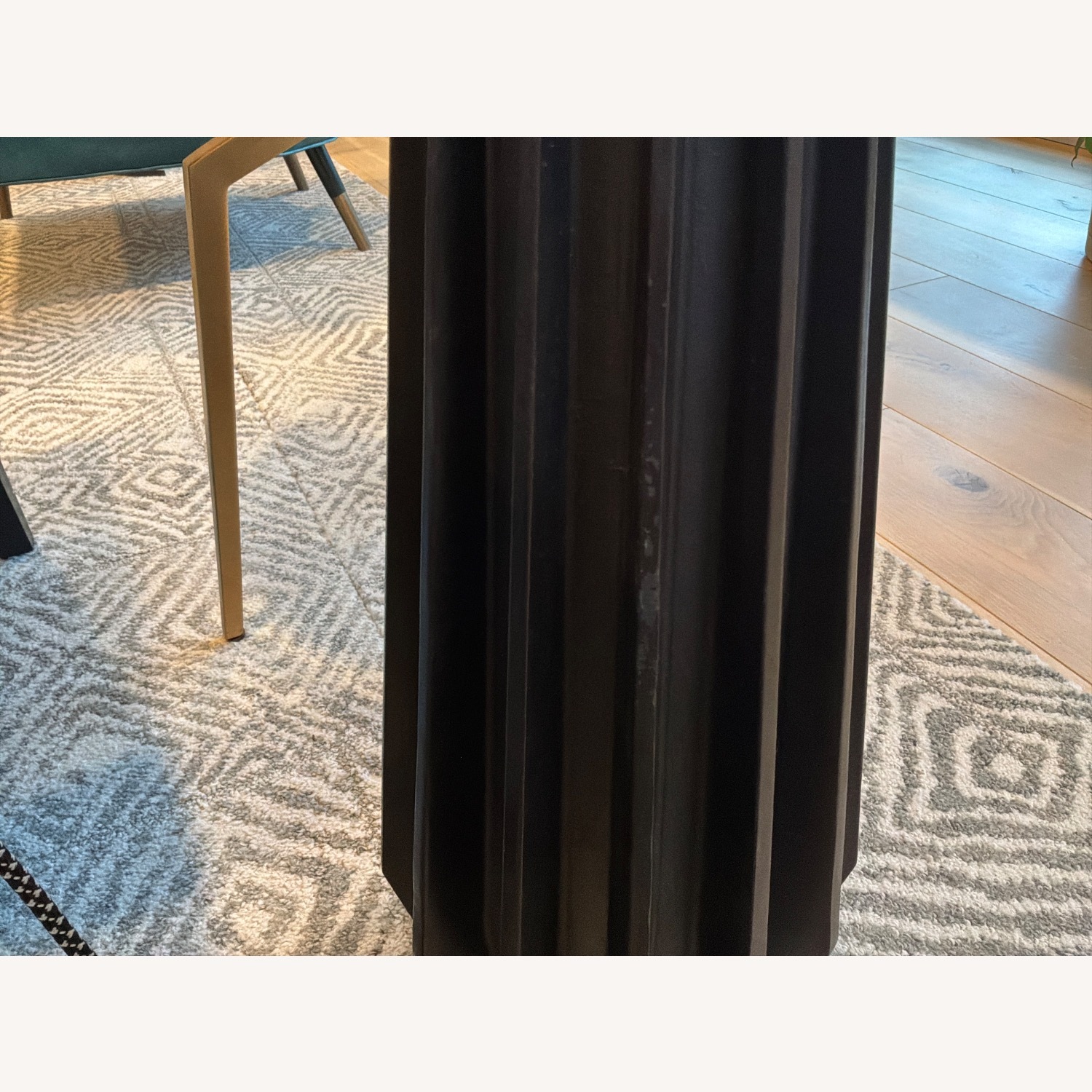 Modern Wood Floor Lamp - image-4