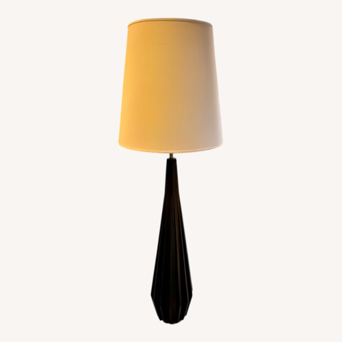 Used Modern Wood Floor Lamp for sale on AptDeco