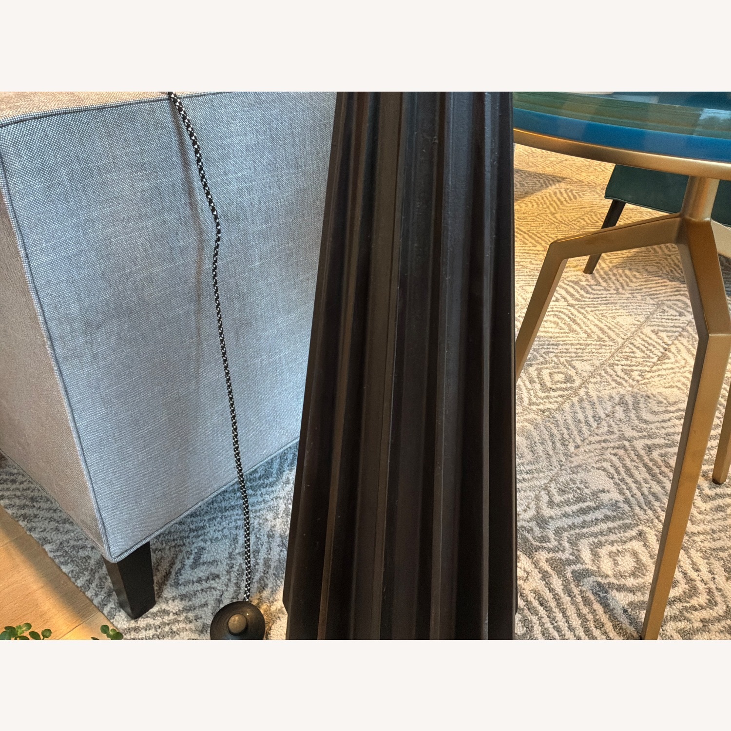 Modern Wood Floor Lamp - image-3