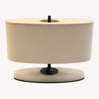 Room & Board White Stone Table Lamp