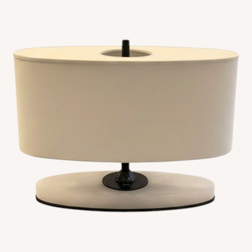 Used Room & Board White Stone Table Lamp for sale on AptDeco