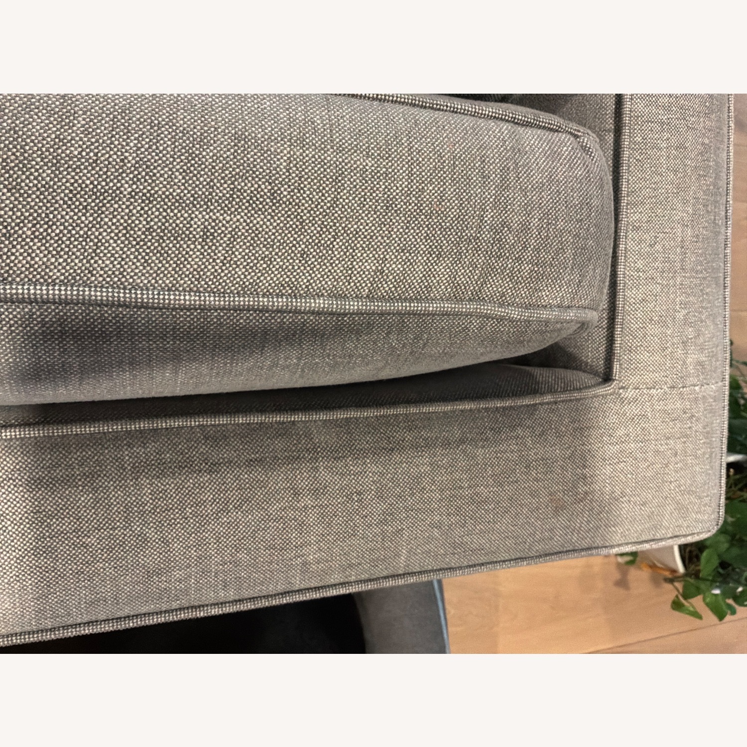 Room & Board 3+ Person Sofa in Light Grey Fabric - image-4