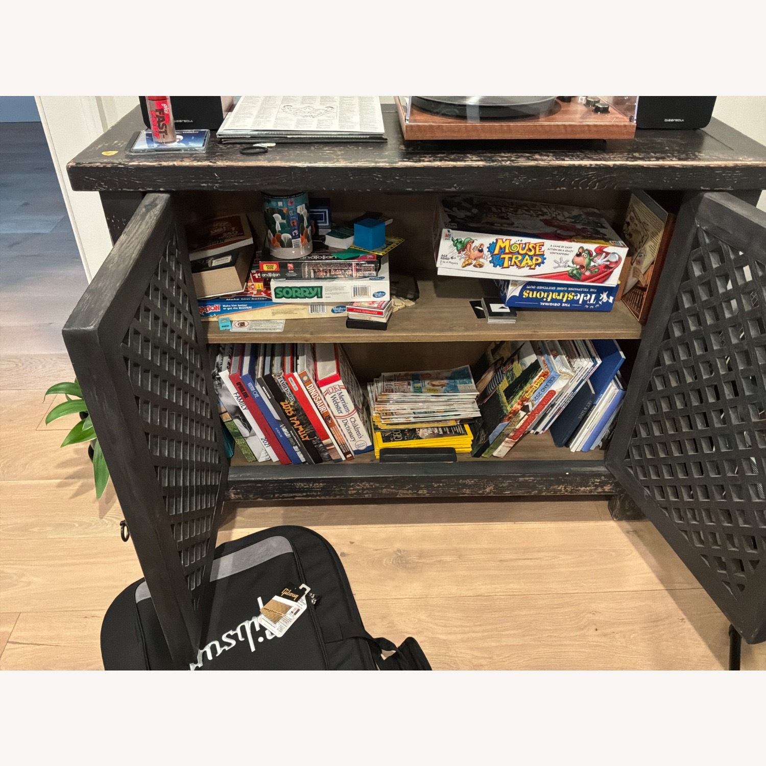 Vintage Book Cabinet - image-3