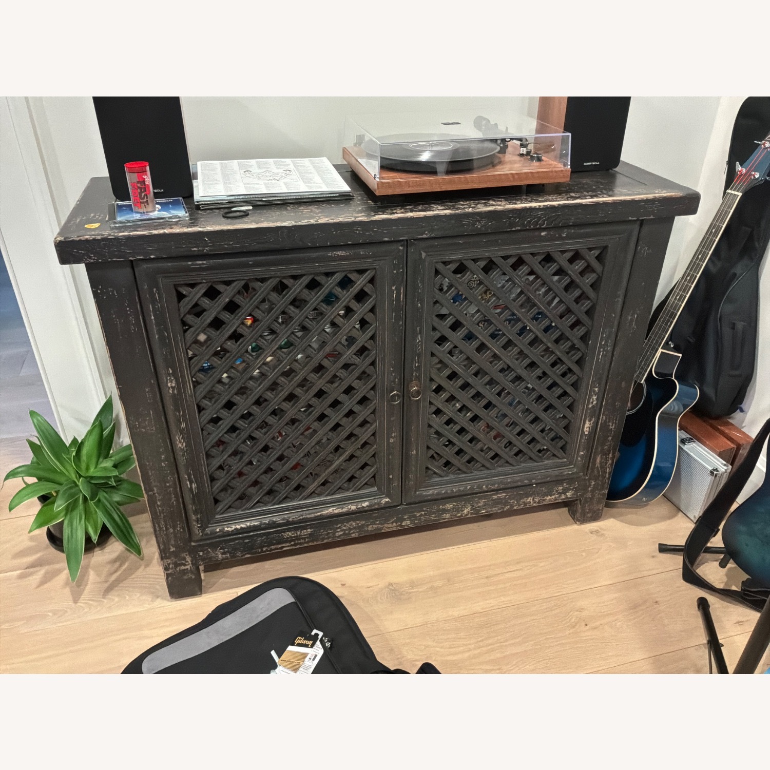 Vintage Book Cabinet - image-1