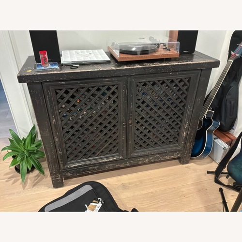 Used Vintage Book Cabinet for sale on AptDeco