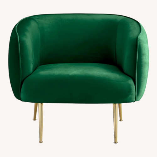 Used Wayfair Green Accent Chairs for sale on AptDeco