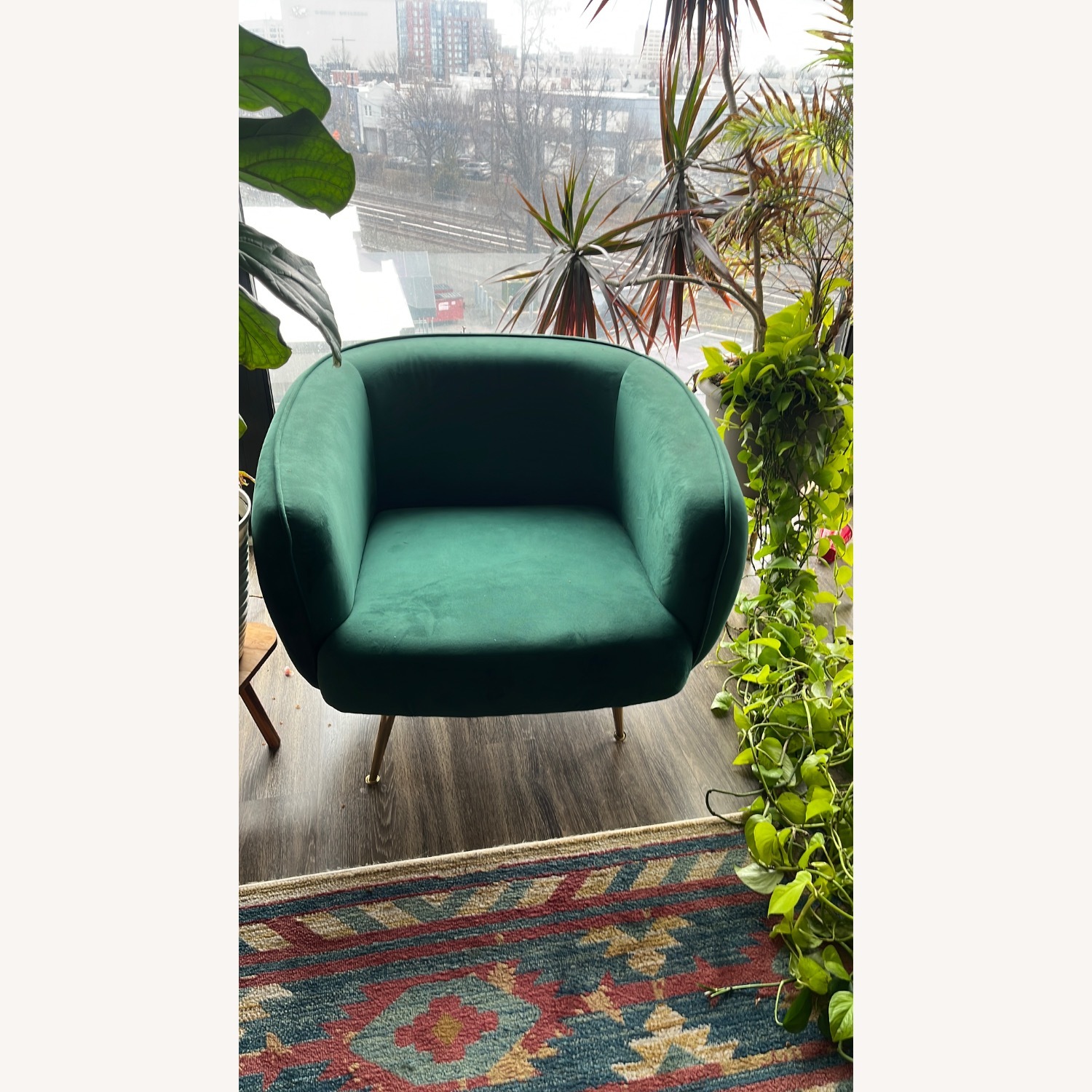 Wayfair Green Accent Chairs - image-2