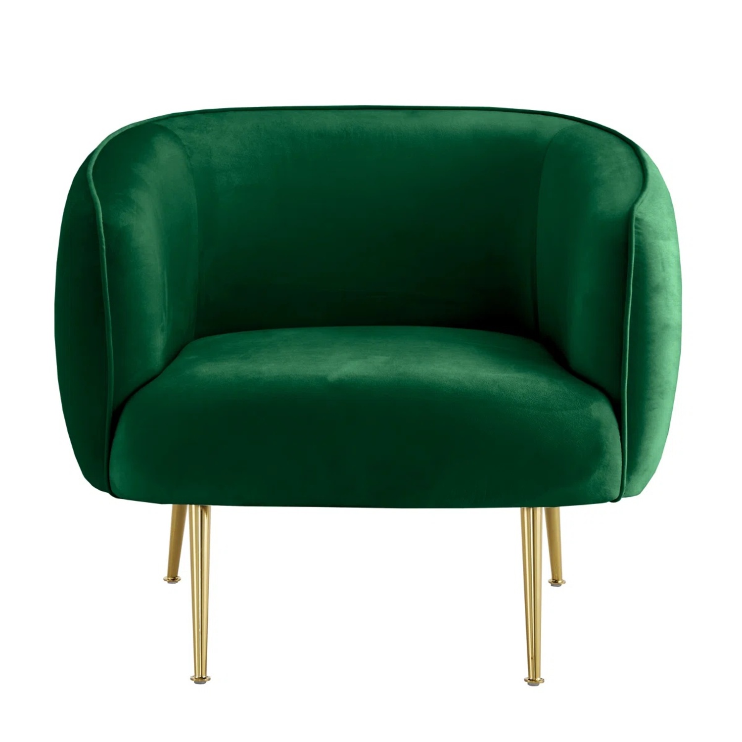 Wayfair Green Accent Chairs - image-4