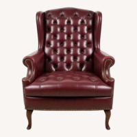 Dark Brown Office Chair