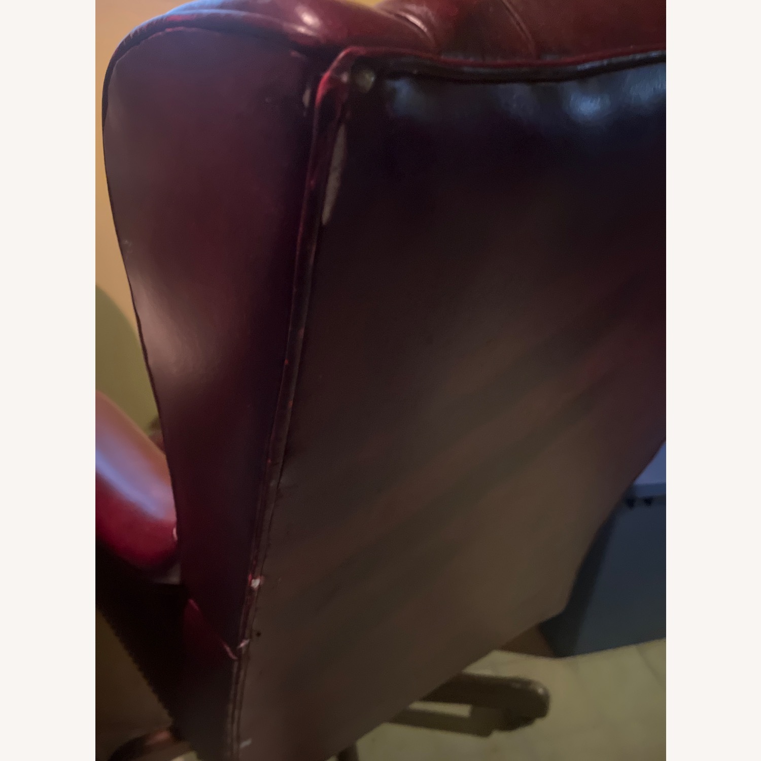 Dark Brown Office Chair - image-4