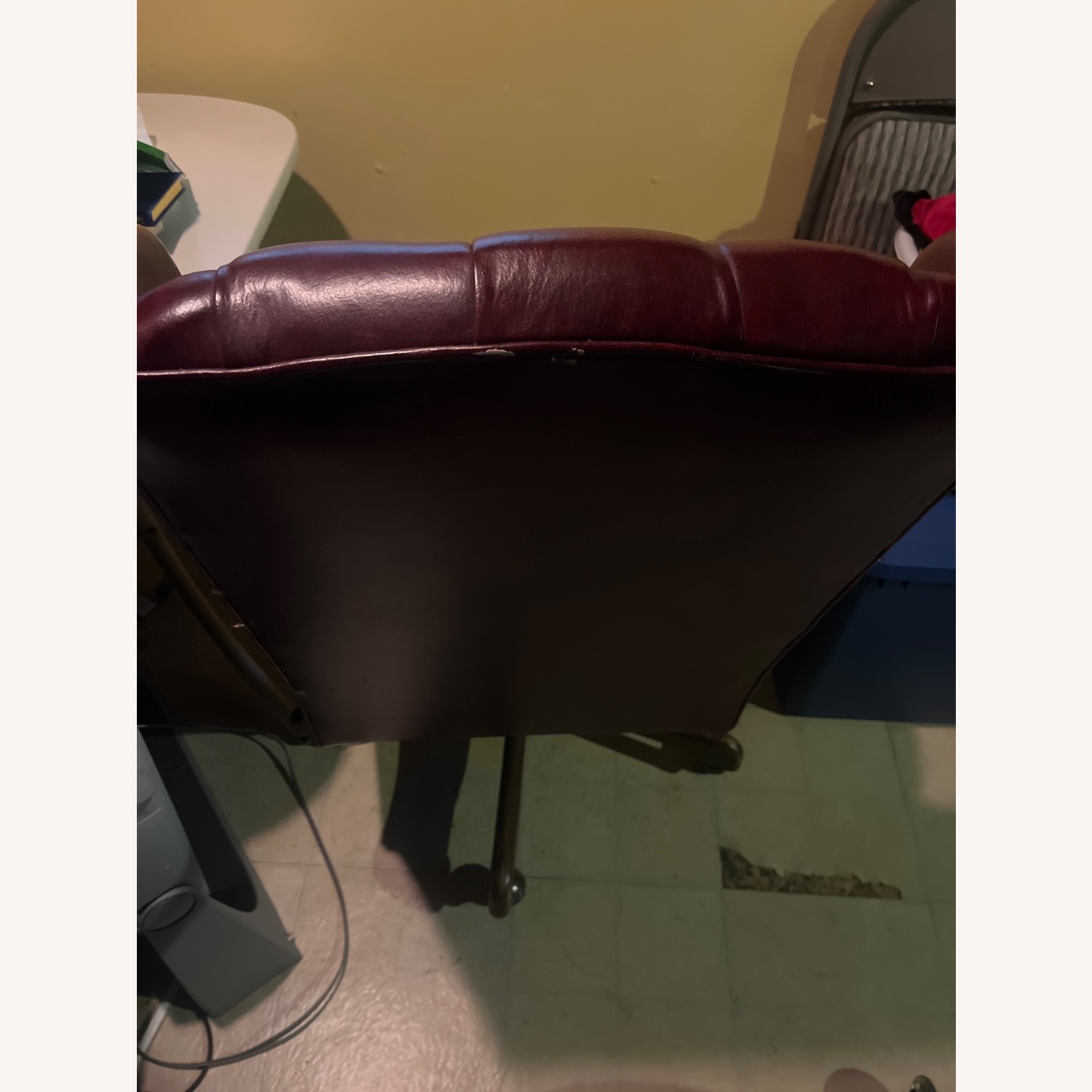Dark Brown Office Chair - image-3