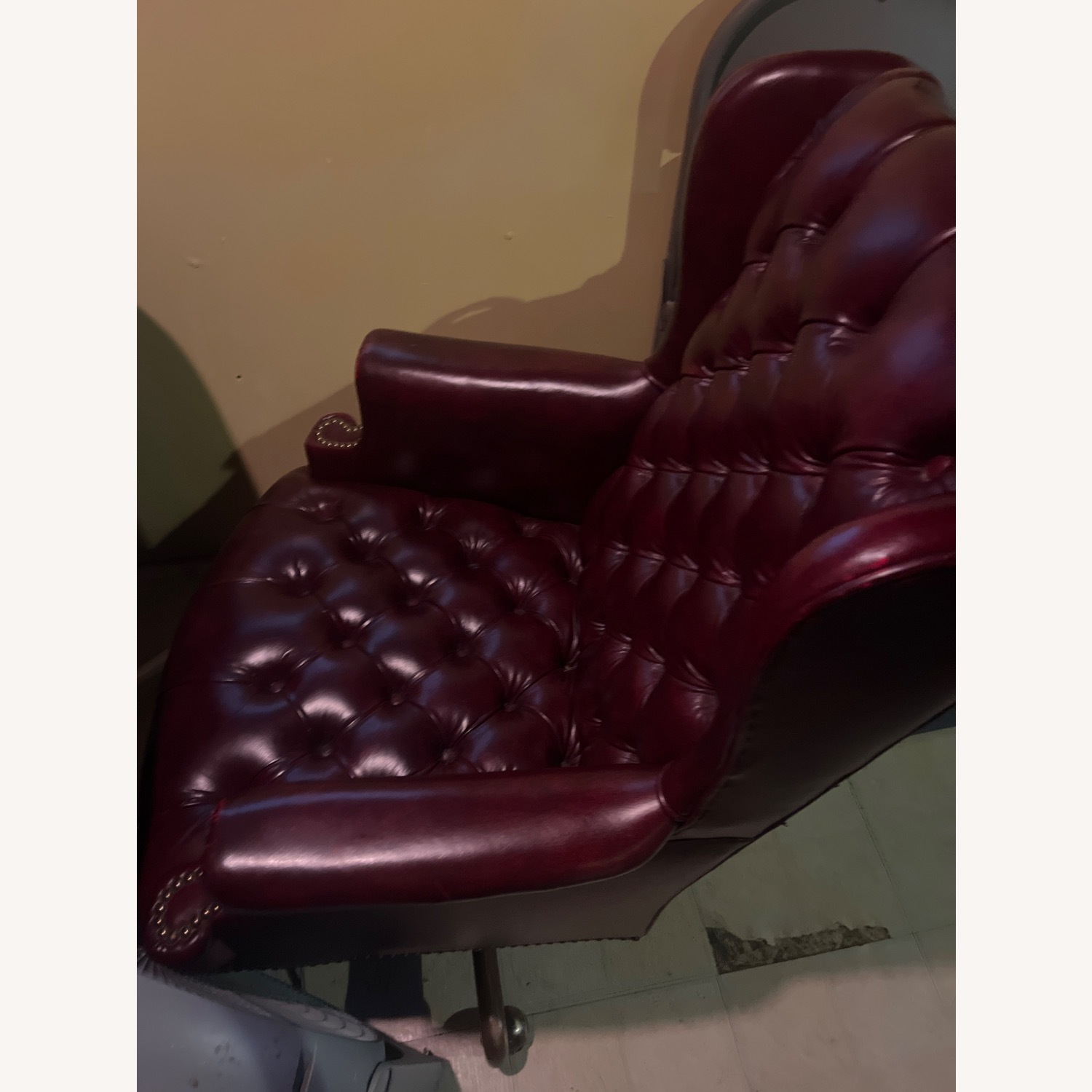 Dark Brown Office Chair - image-2