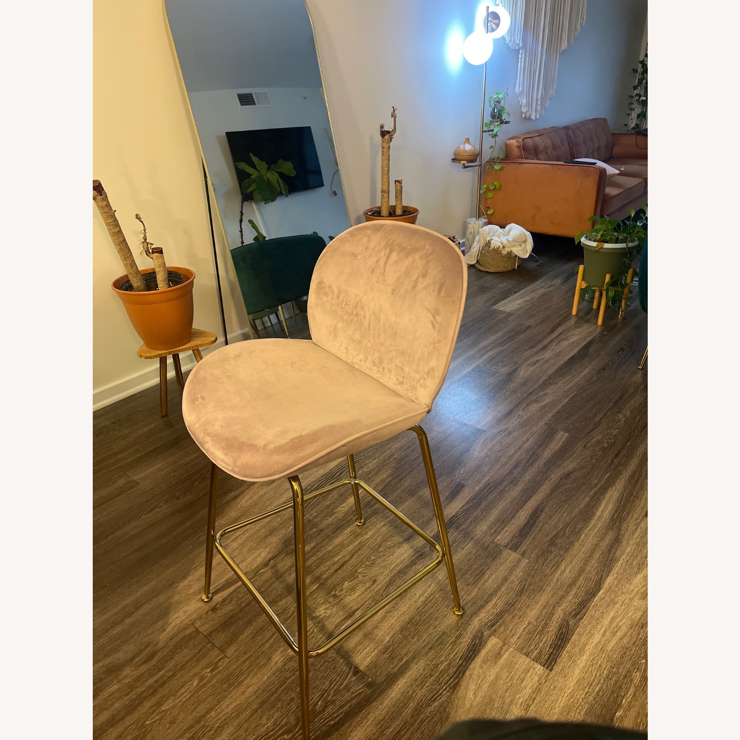 Wayfair Pink Stools - image-3