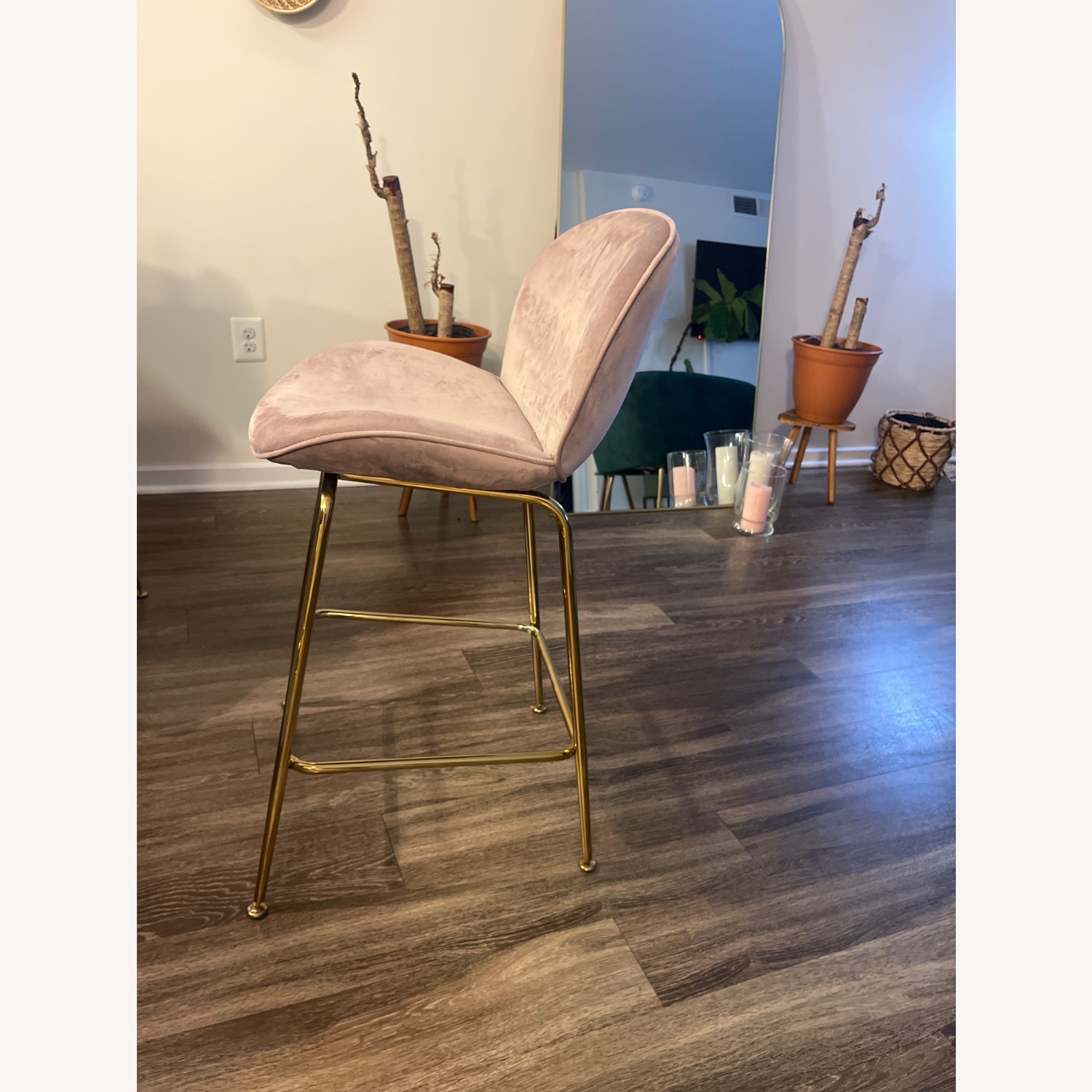 Wayfair Pink Stools - image-2