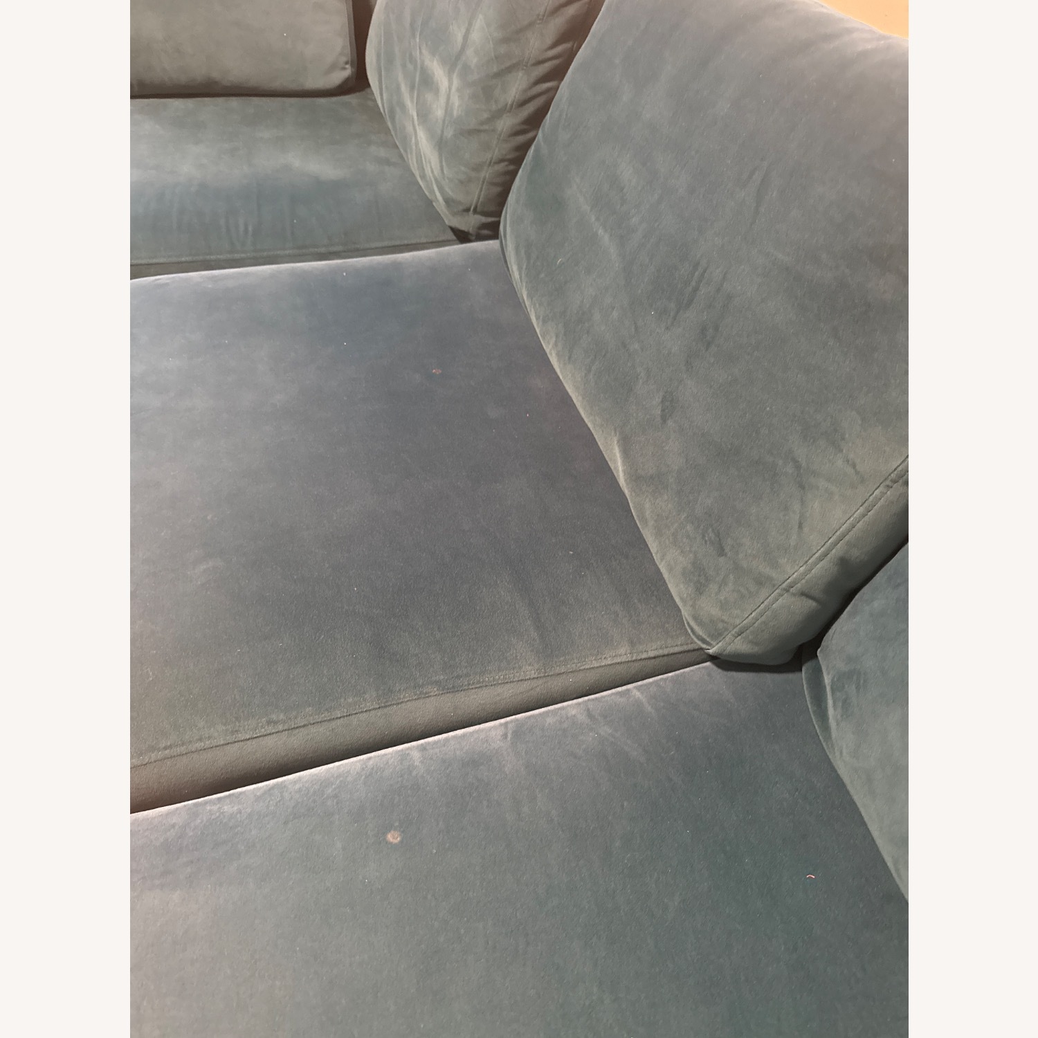 Castlery Adams Velvet 3+ Piece Sectional - image-4