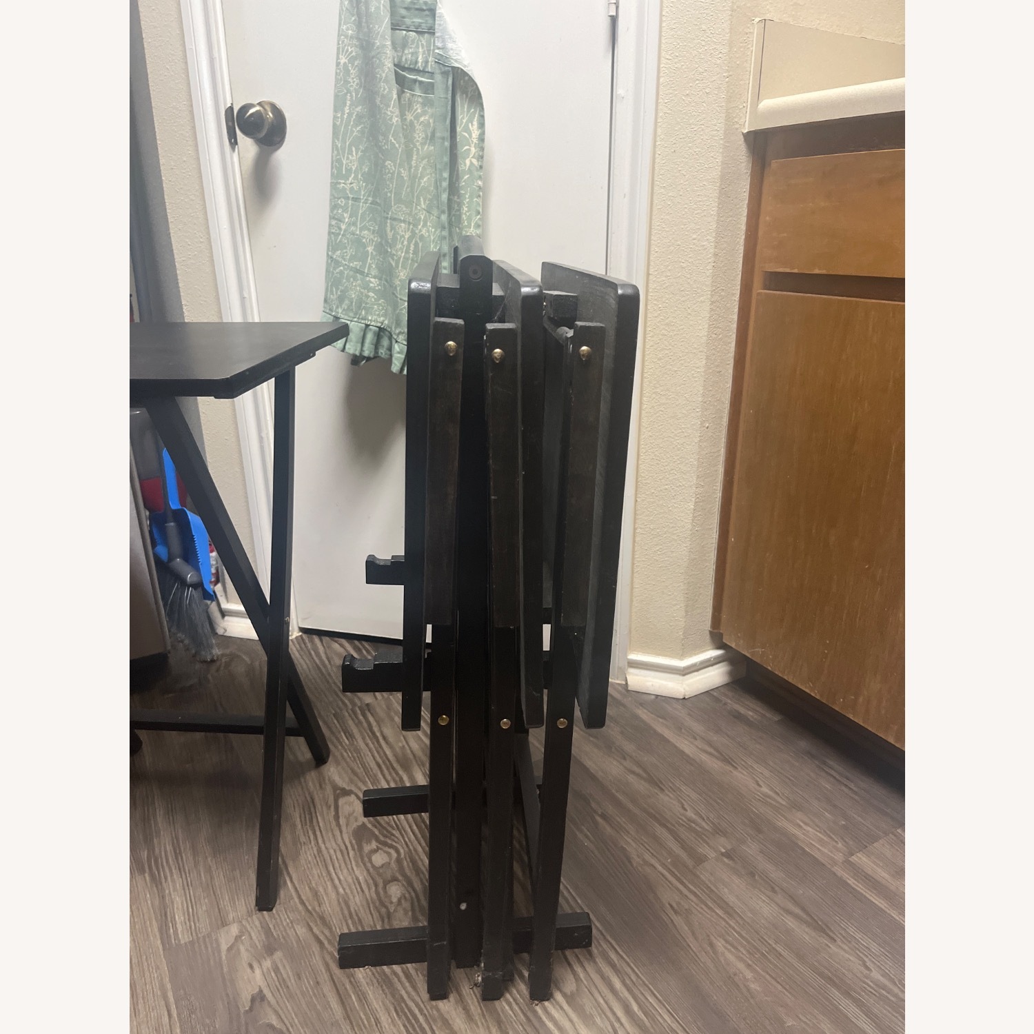 4 Foldable TV Trays - image-2