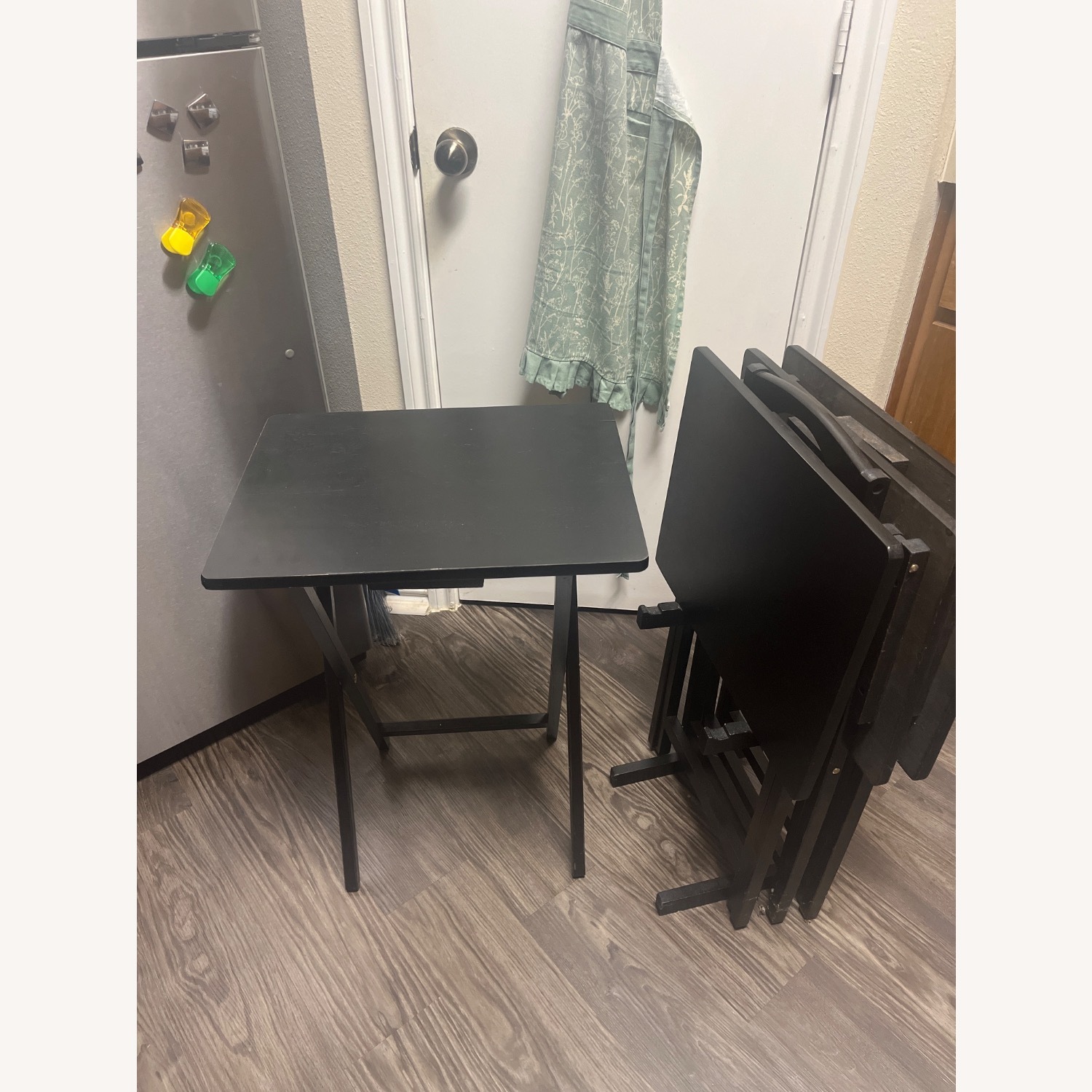 4 Foldable TV Trays - image-1