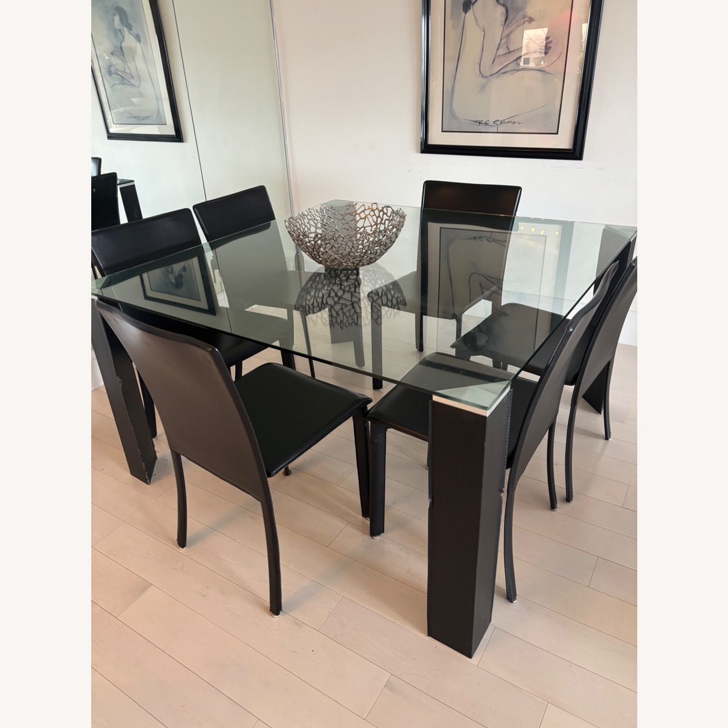 Glass Dining Room Table - image-3