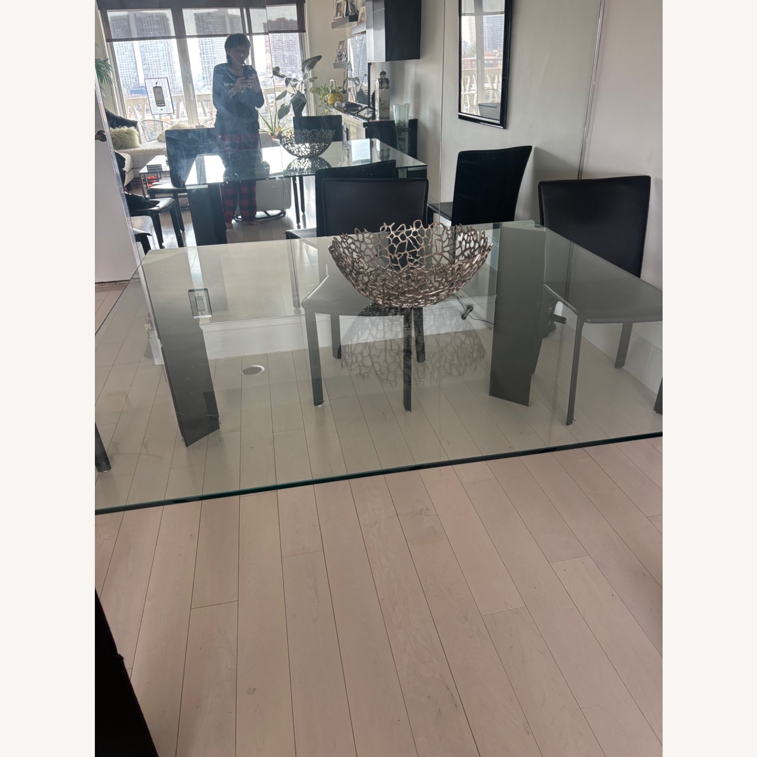 Glass Dining Room Table - image-1