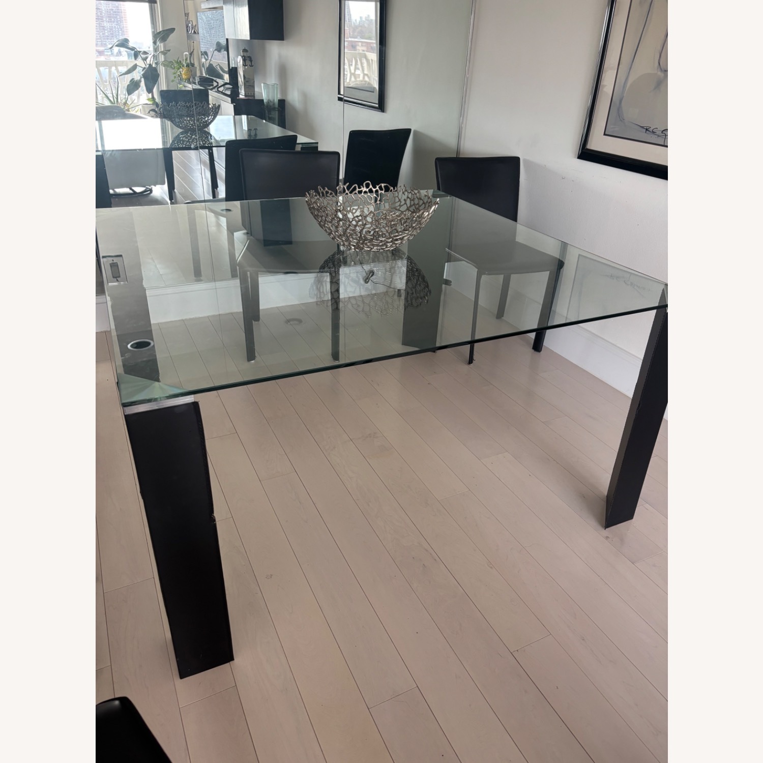 Glass Dining Room Table - image-2