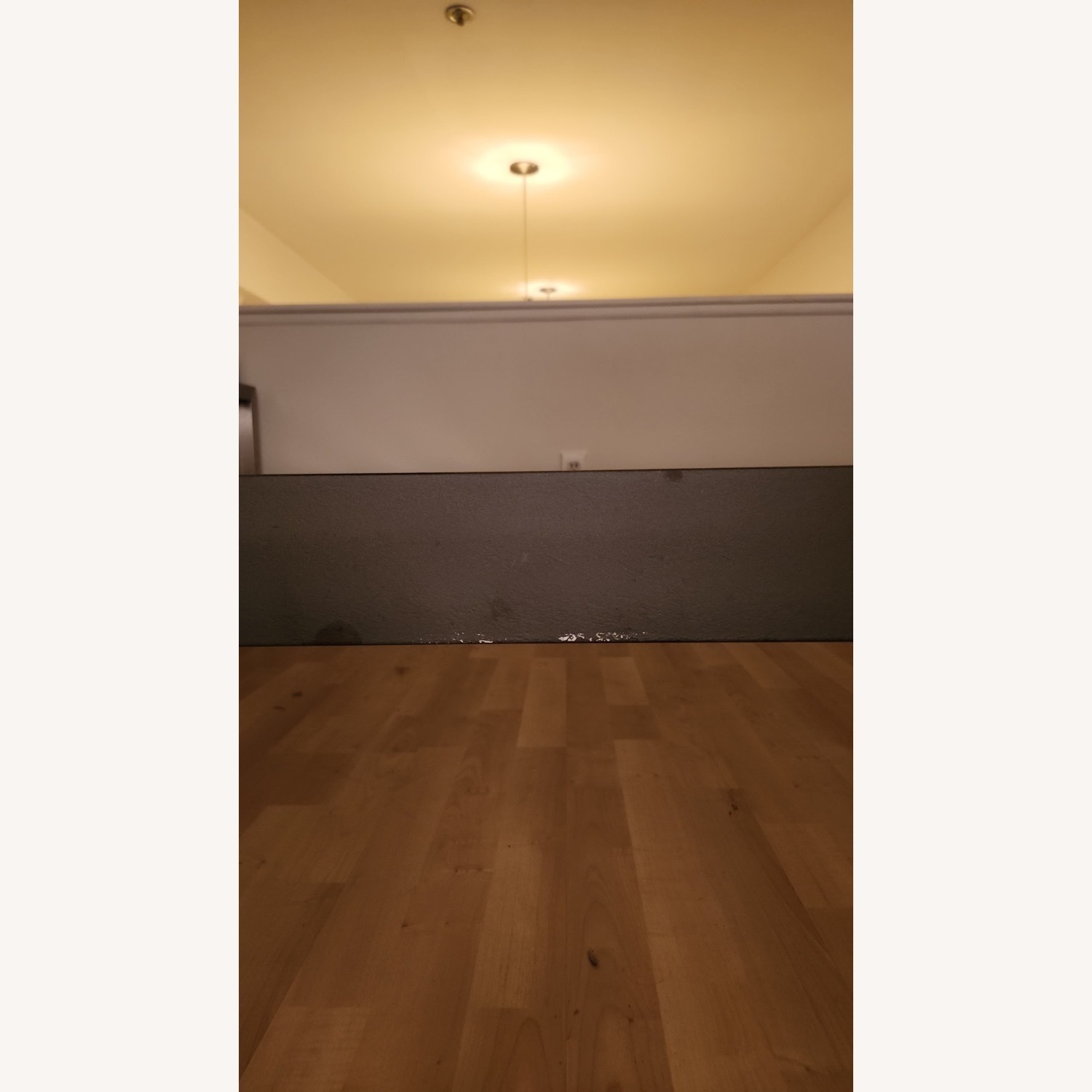 Room & Board Dark Gray Metal Queen Bed - image-5