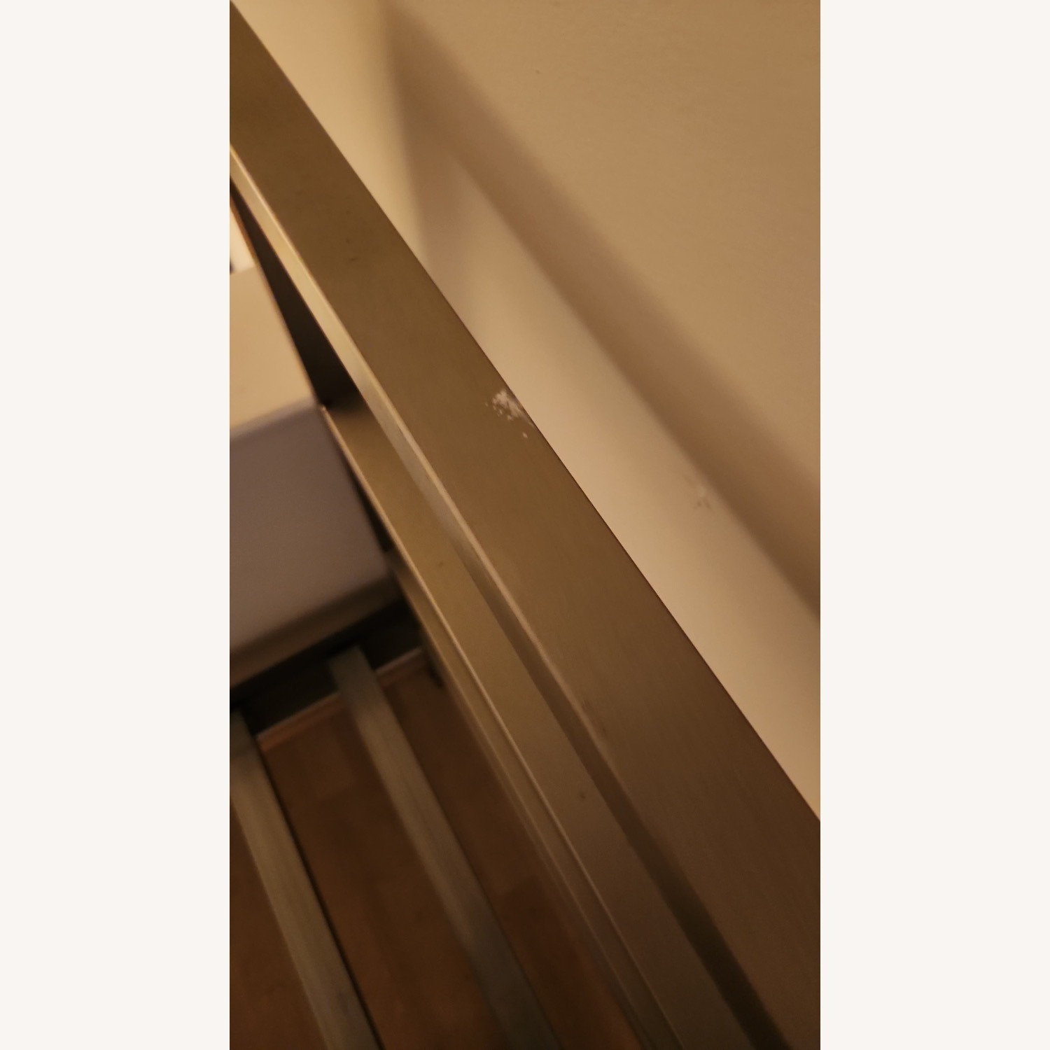 Room & Board Dark Gray Metal Queen Bed - image-4