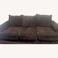 Dark Brown 3+ Seater Sofa