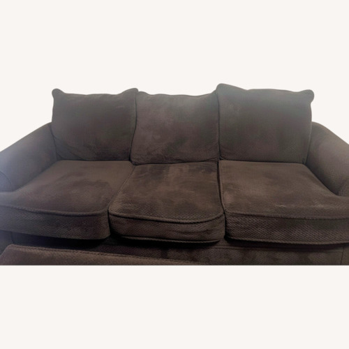 Used Dark Brown 3+ Seater Sofa for sale on AptDeco