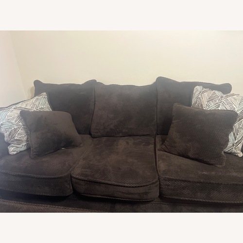 Used Dark Brown 3+ Seater Sofa for sale on AptDeco