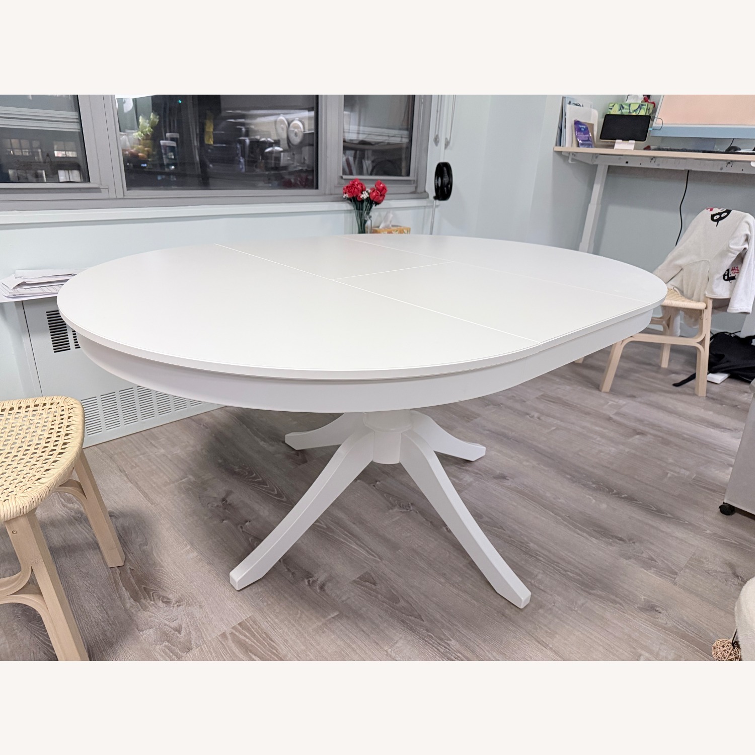 IKEA Rosentrop Extendable Dining Table - image-2