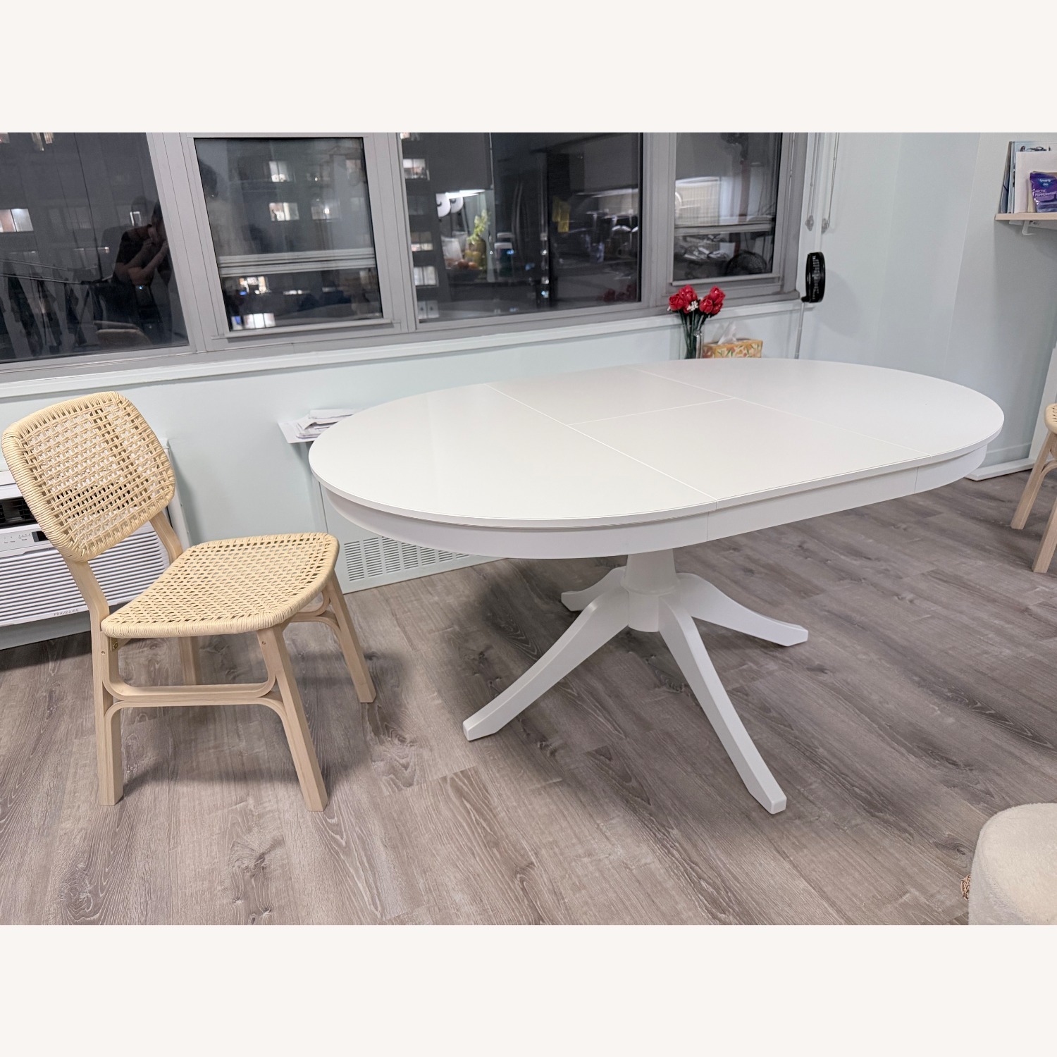 IKEA Rosentrop Extendable Dining Table - image-3