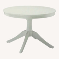 IKEA Rosentrop Extendable Dining Table