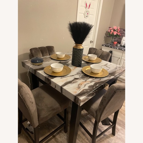 Used Ashley Furniture Dining Table for sale on AptDeco