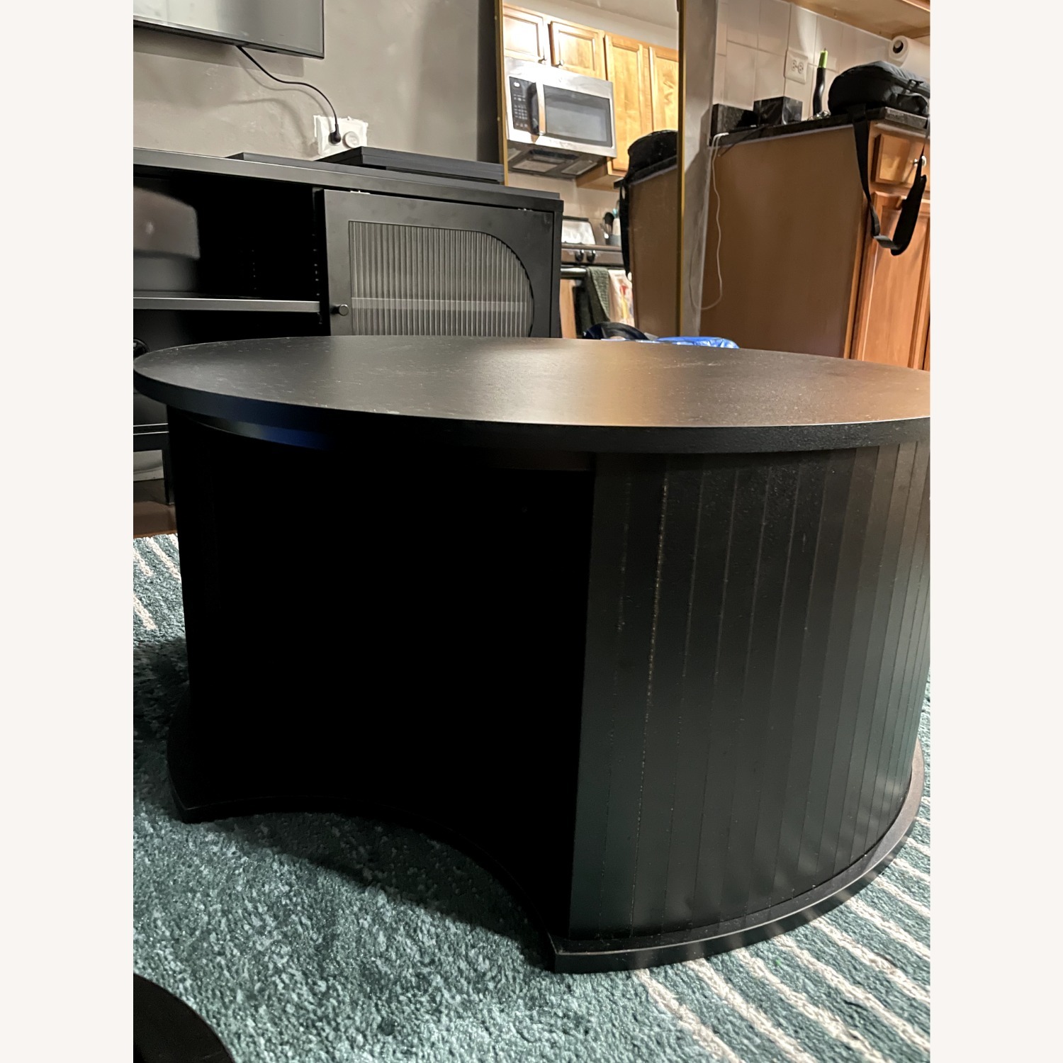 Wayfair Black Coffee Table - image-3