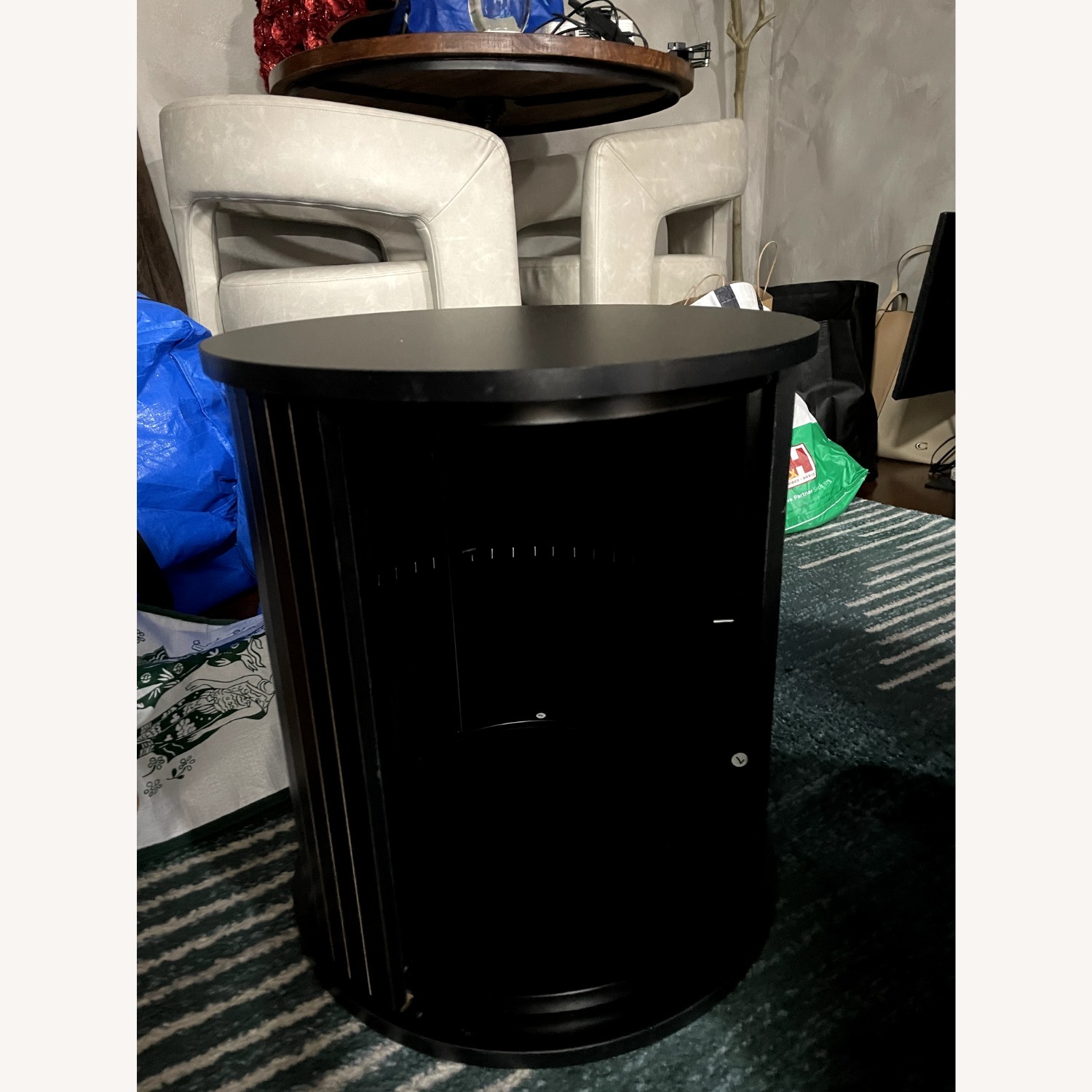 Wayfair Black Coffee Table - image-4