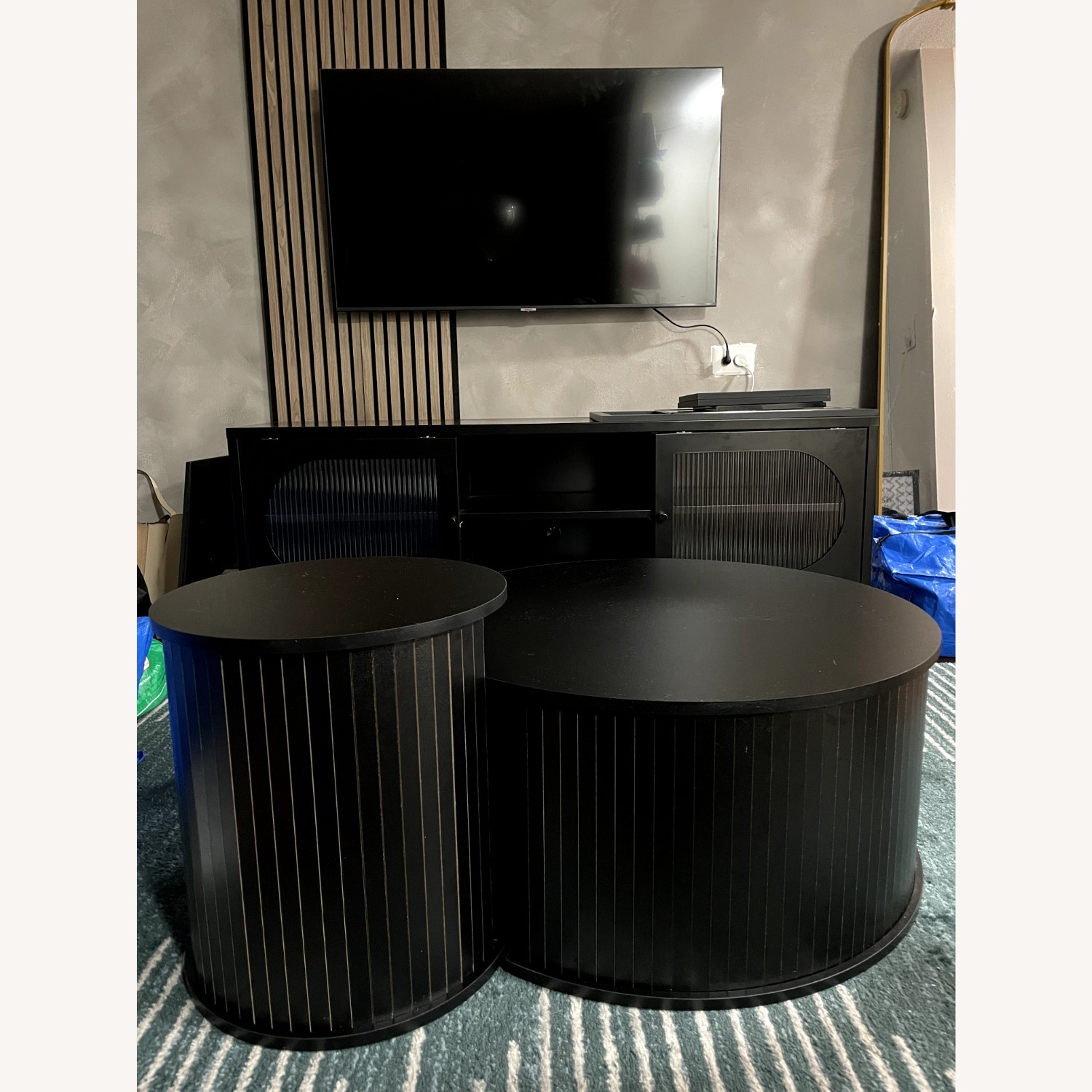 Wayfair Black Coffee Table - image-2