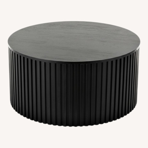 Used Wayfair Black Coffee Table for sale on AptDeco