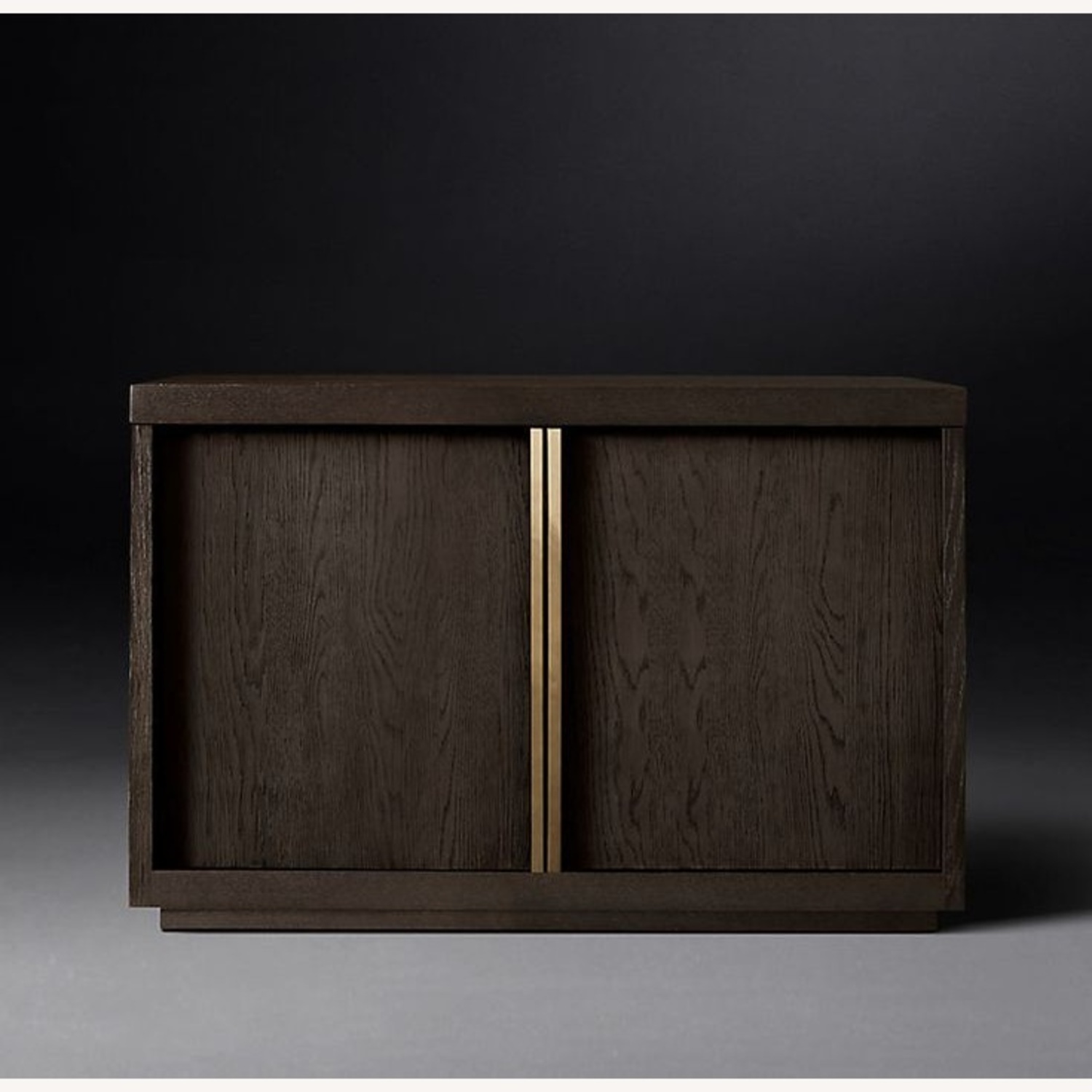 Restoration Hardware Dark Brown Wood Sideboard - image-5
