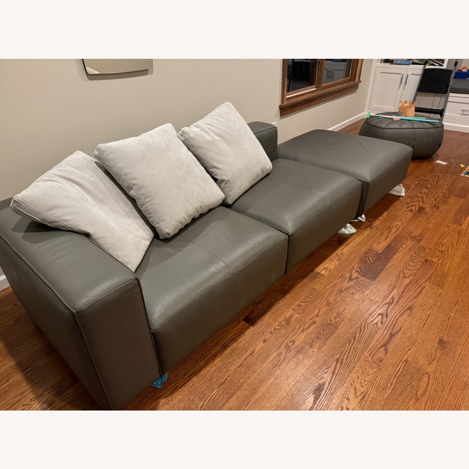 Ligne Roset Nils Sofa - Leather - image-7