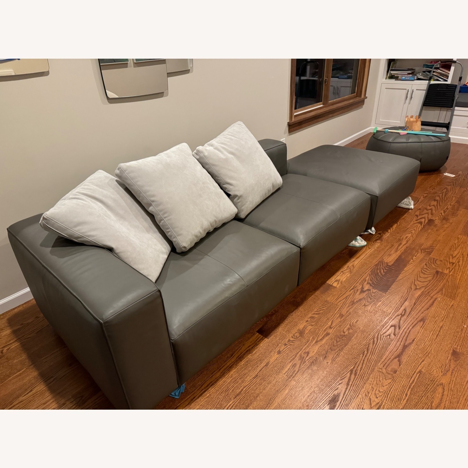 Ligne Roset Nils Sofa - Leather - image-1