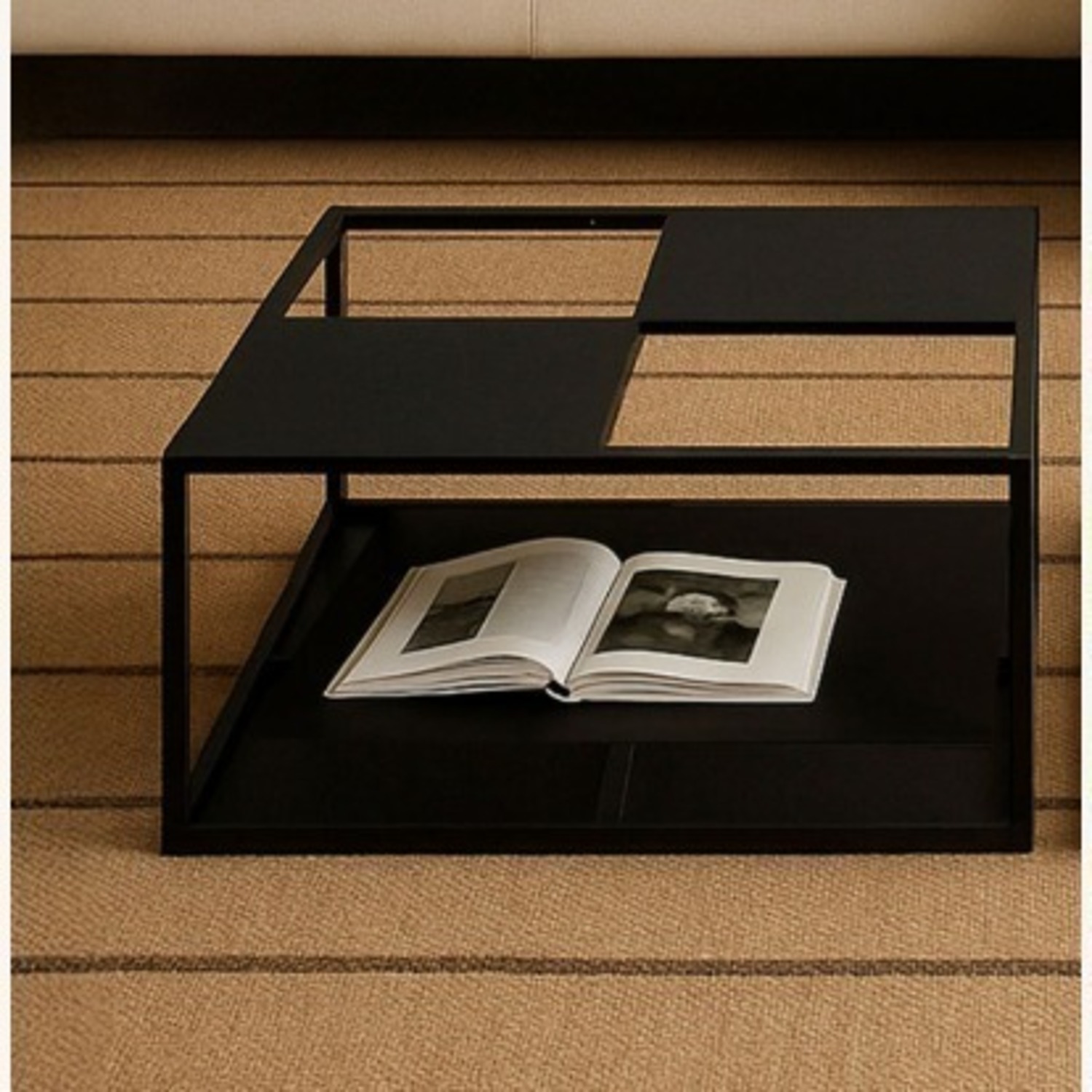 DePadova Tetris - Black Japanese Coffee Table  - image-3