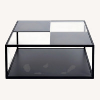 DePadova Tetris - Black Japanese Coffee Table 