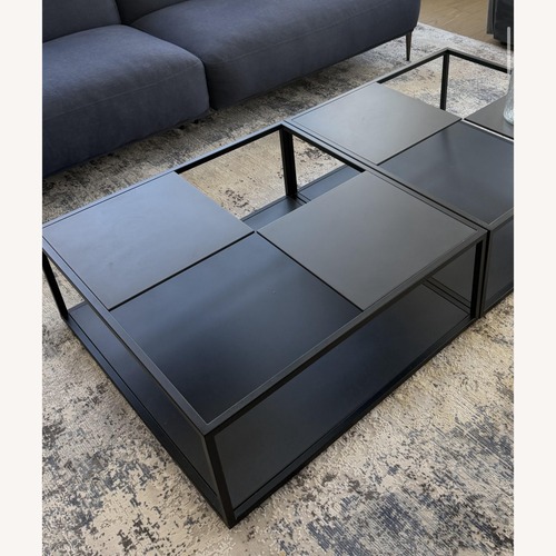 Used DePadova Tetris - Black Japanese Coffee Table  for sale on AptDeco
