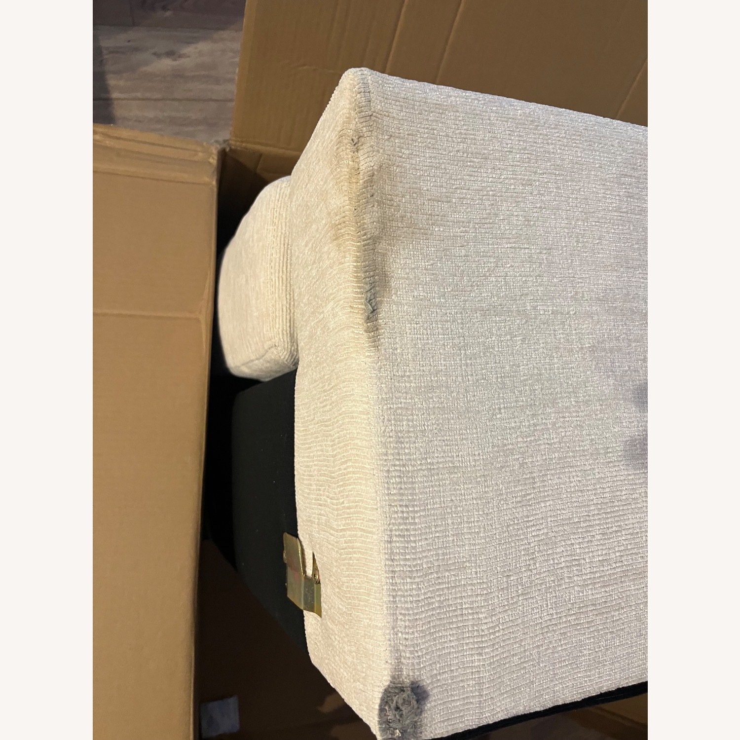 Beige Tolzmann Sectional Sofa with 2 Ottomans - image-5